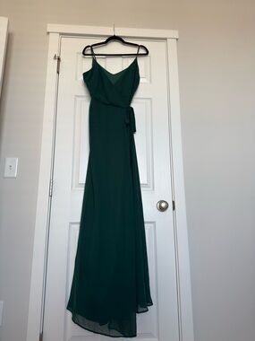 Birdy Grey Emerald Wrap Maxi Dress